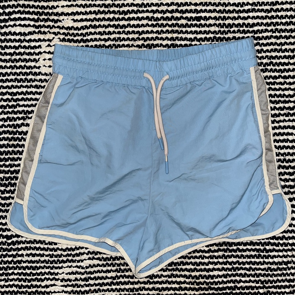 Light blue shorts